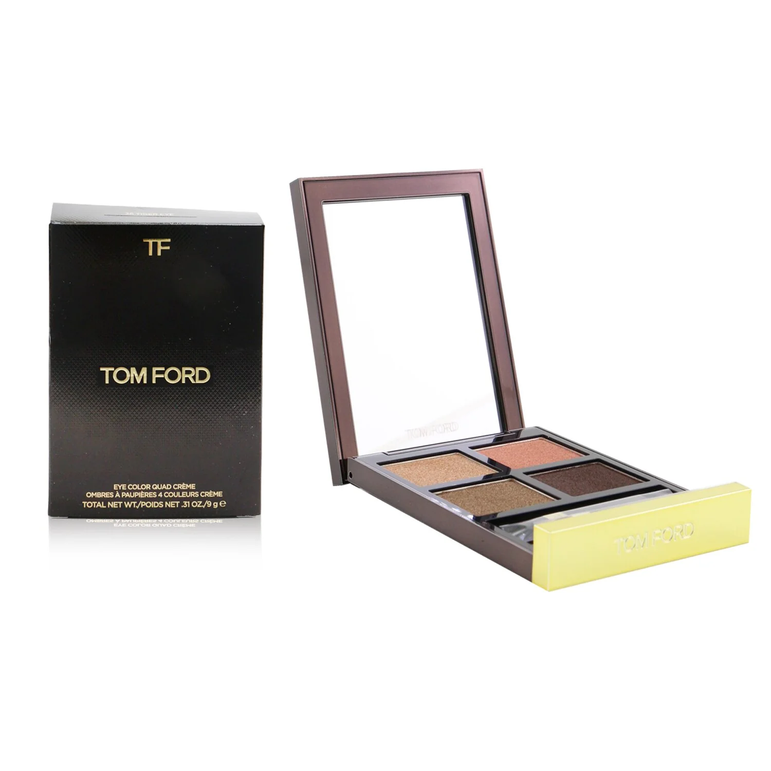 Tom Ford Eye Color Quad - # 36 Tiger Eye  9g/0.31oz - Olabens