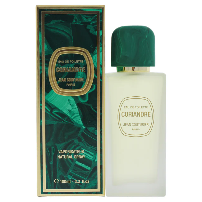 Jean Couturier Coriandre by Jean Couturier for Women - 3.3 oz EDT Spray - Olabens