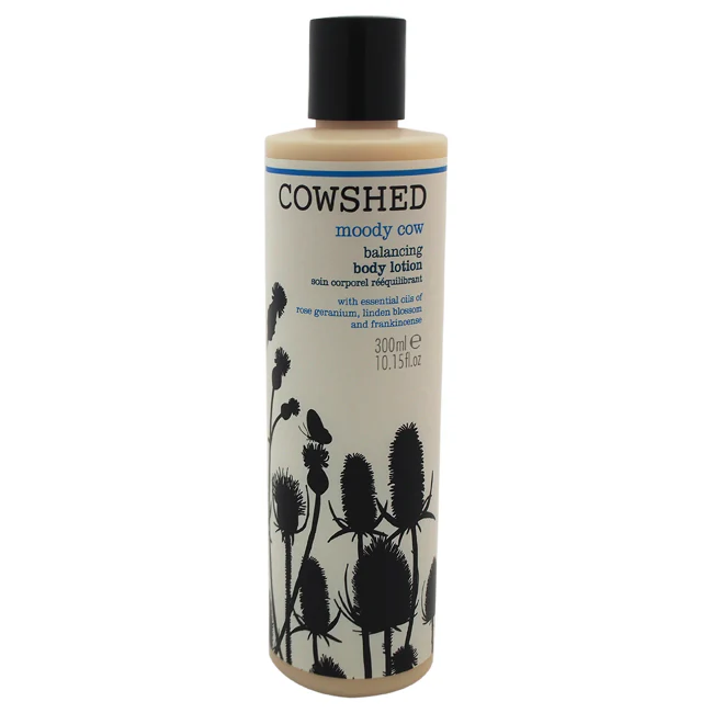 Cowshed Moody Cow Balancing Body Lotion by Cowshed for Unisex - 10.15 oz Body Lotion - Olabens