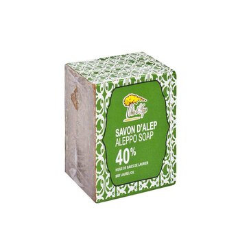 Bio d'Azur Aleppo Handmade Soap- 40% Laurel Oil  Fixed Size - Olabens