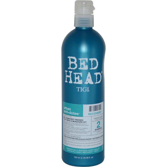 TIGI Bed Head Urban Antidotes Recovery Shampoo by TIGI for Unisex - 25.36 oz Shampoo - Olabens