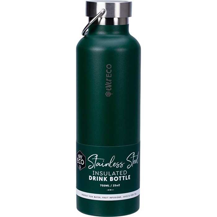 Ever Eco Insulated Stainless Steel Bottle Forest 750ml - Olabens