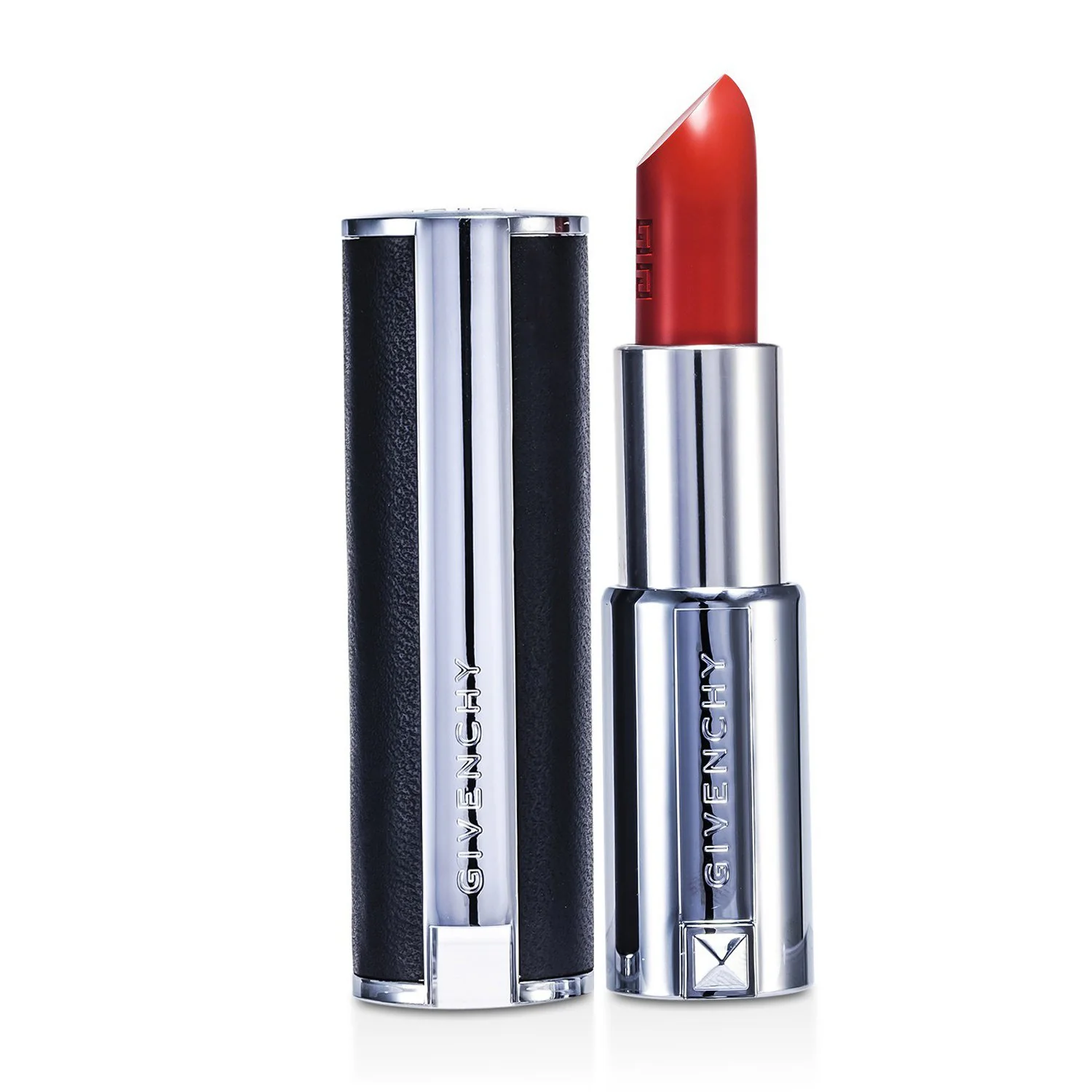 Givenchy Le Rouge Intense Color Sensuously Mat Lipstick - # 202 Rose Dressing  3.4g/0.12oz - Olabens