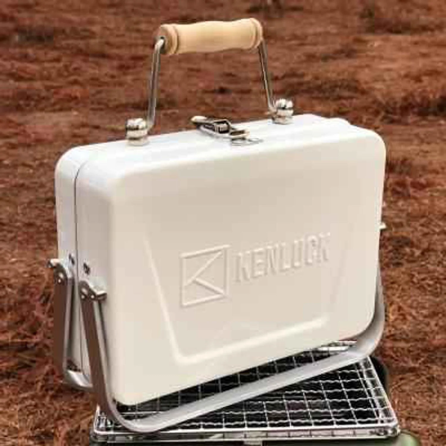 KENLUCK Mini Portable Grill | KENLUCK Mini Grill  Stan Green - Fi - Olabens