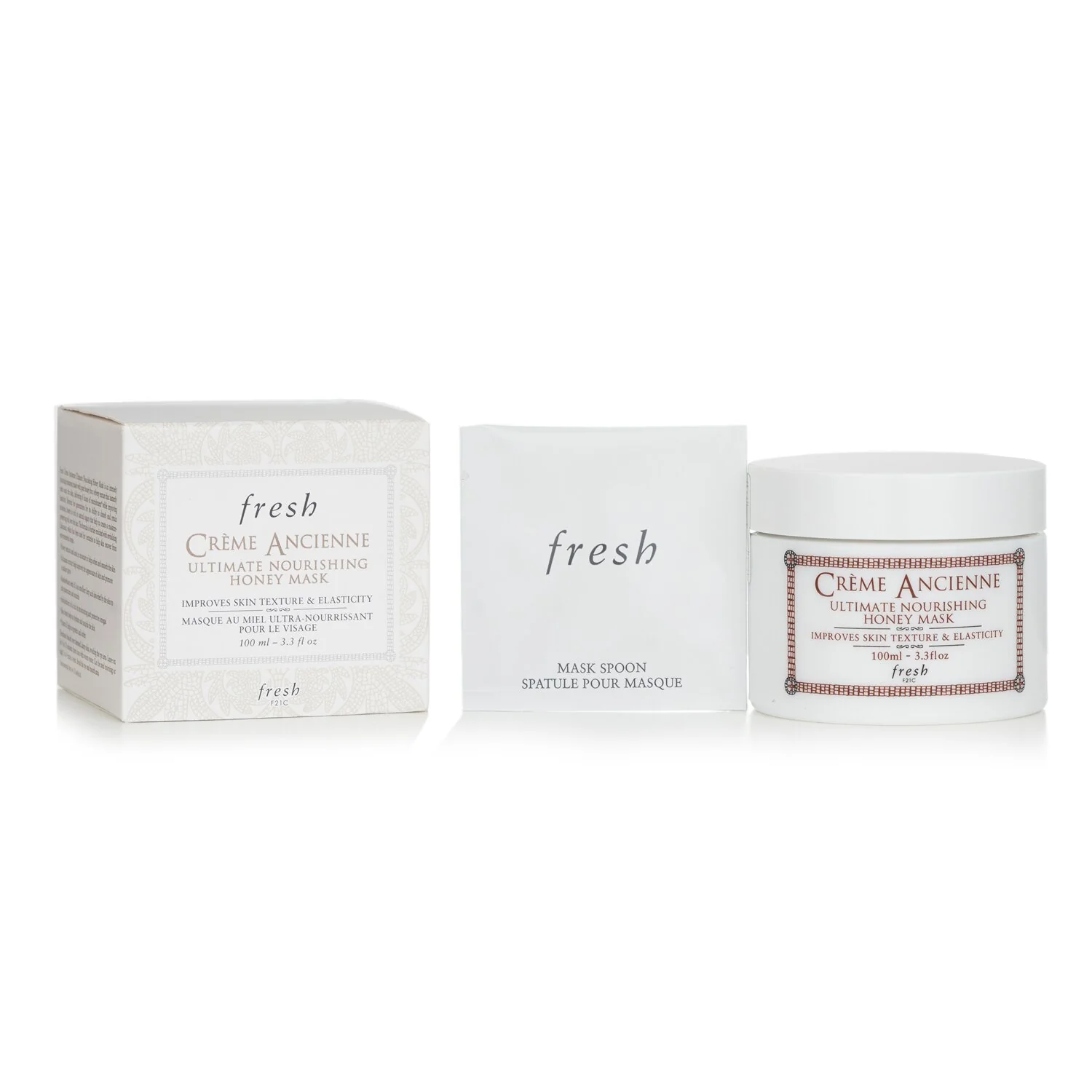 Fresh Creme Ancienne Ultimate Nourishing Honey Mask  100 ml/3.3oz - Olabens