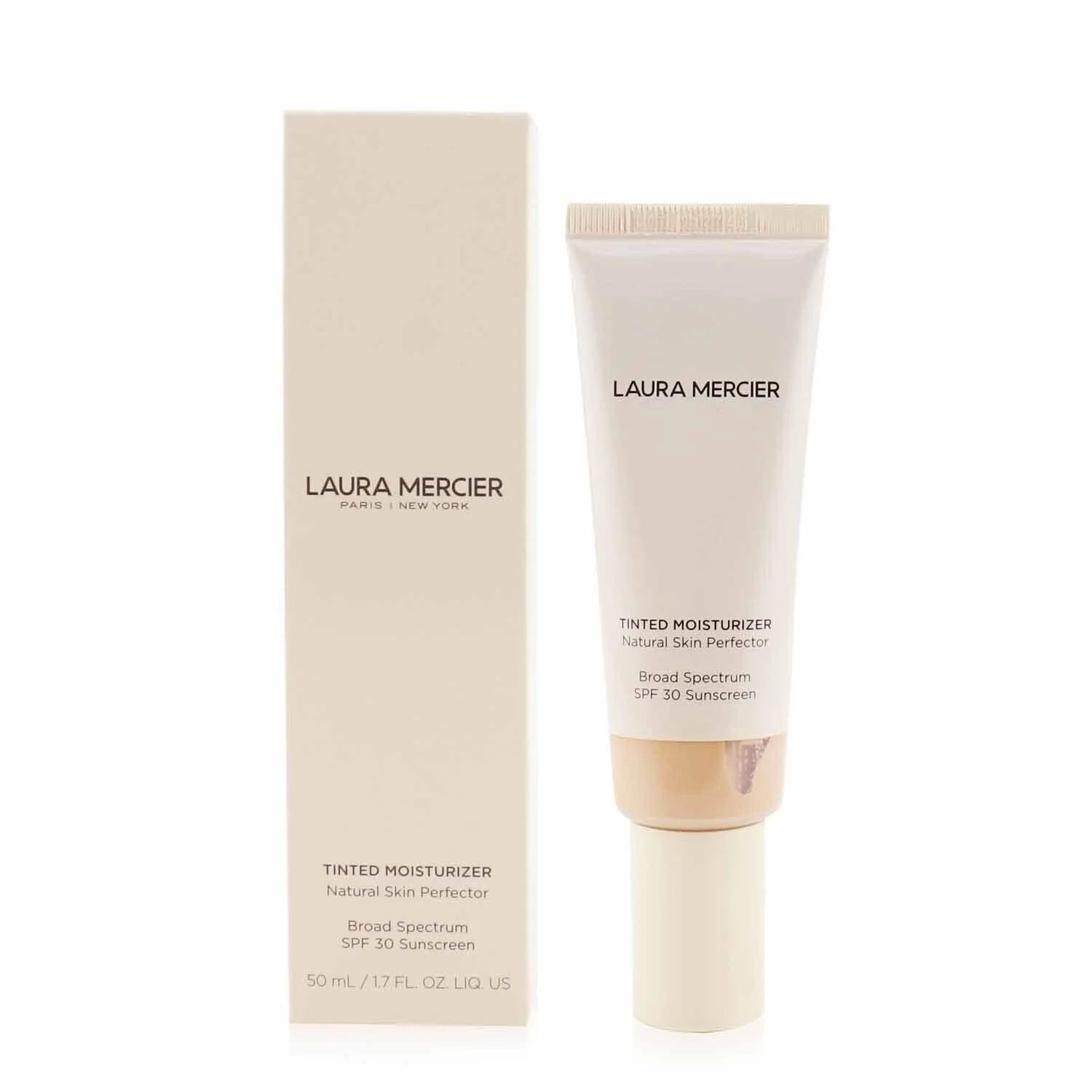 Laura Mercier Tinted Moisturizer Natural Skin Perfector SPF 30 - # 2W1 Natural (Unboxed)  50ml/1.7oz - Olabens