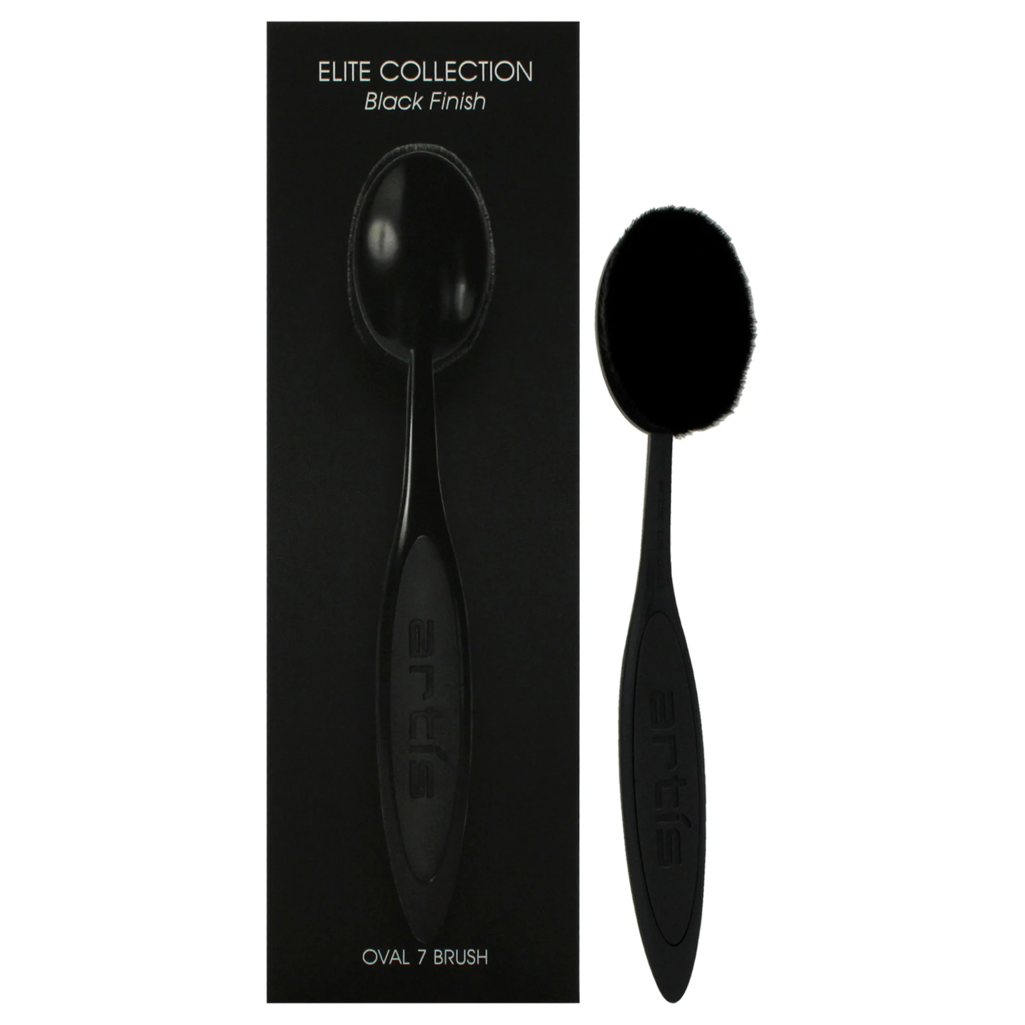 Elite Collection Oval 7 Brush - Black by Artis for Women - 1 Pc Brush - Olabens