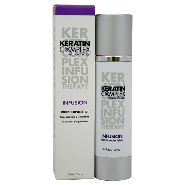 Keratin Complex Keratin Complex Infusion Keratin Replenisher by Keratin Complex for Unisex - 3.4 oz Replenisher - Olabens
