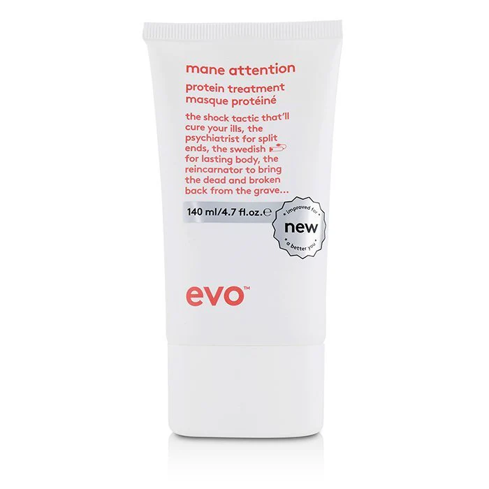 Evo Mane Attention Protein Treatment 140ml/4.7oz - Olabens