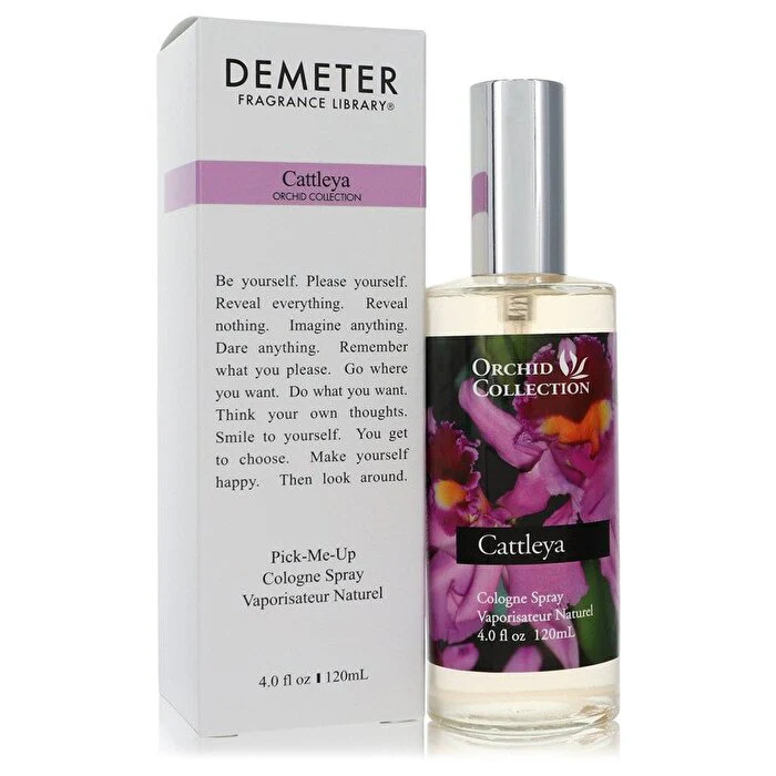 Demeter Demeter Cattleya Orchid Cologne Spray (Unisex) 120ml/4oz - Olabens