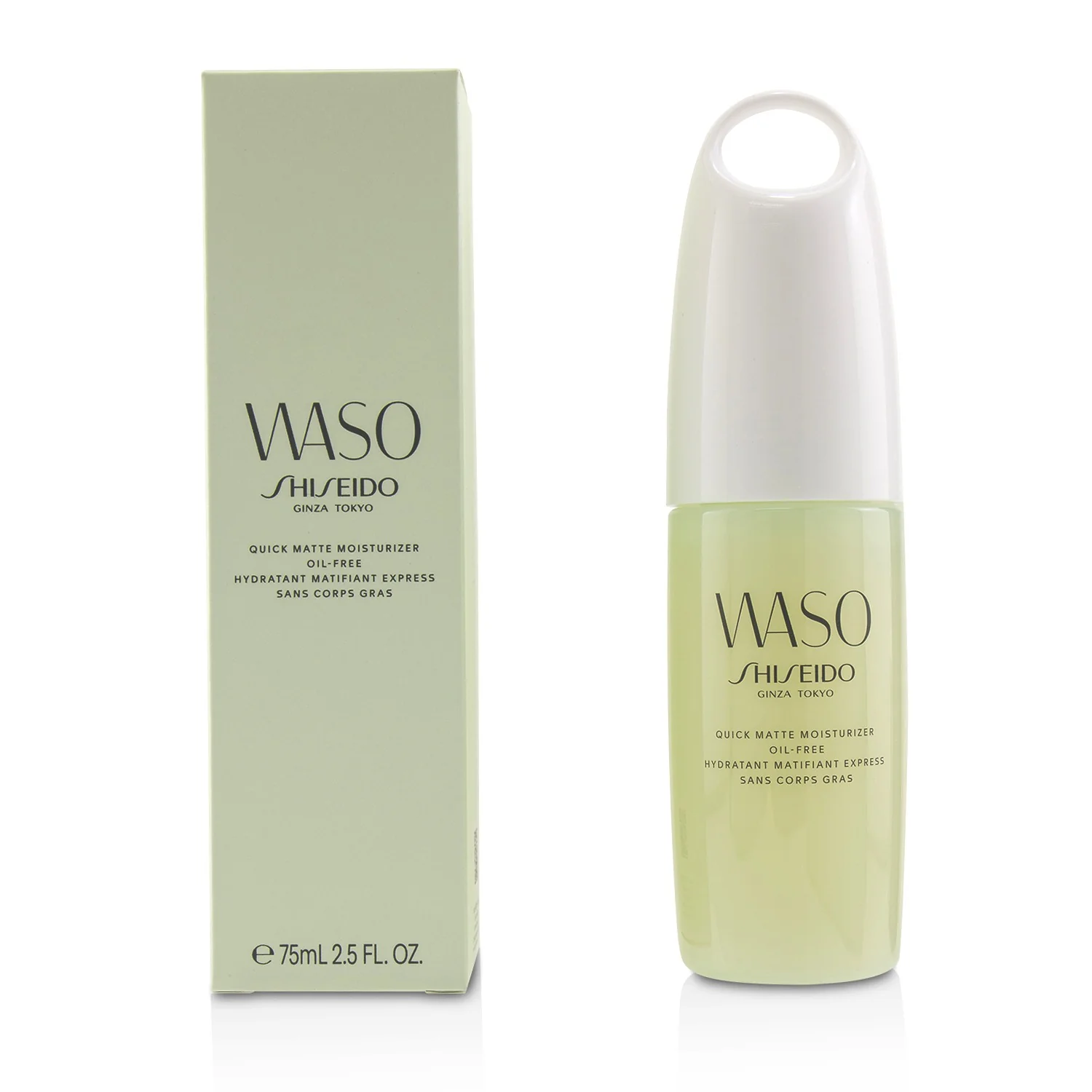 Shiseido Waso Quick Matte Moisturizer Oil-Free  75ml/2.5oz - Olabens