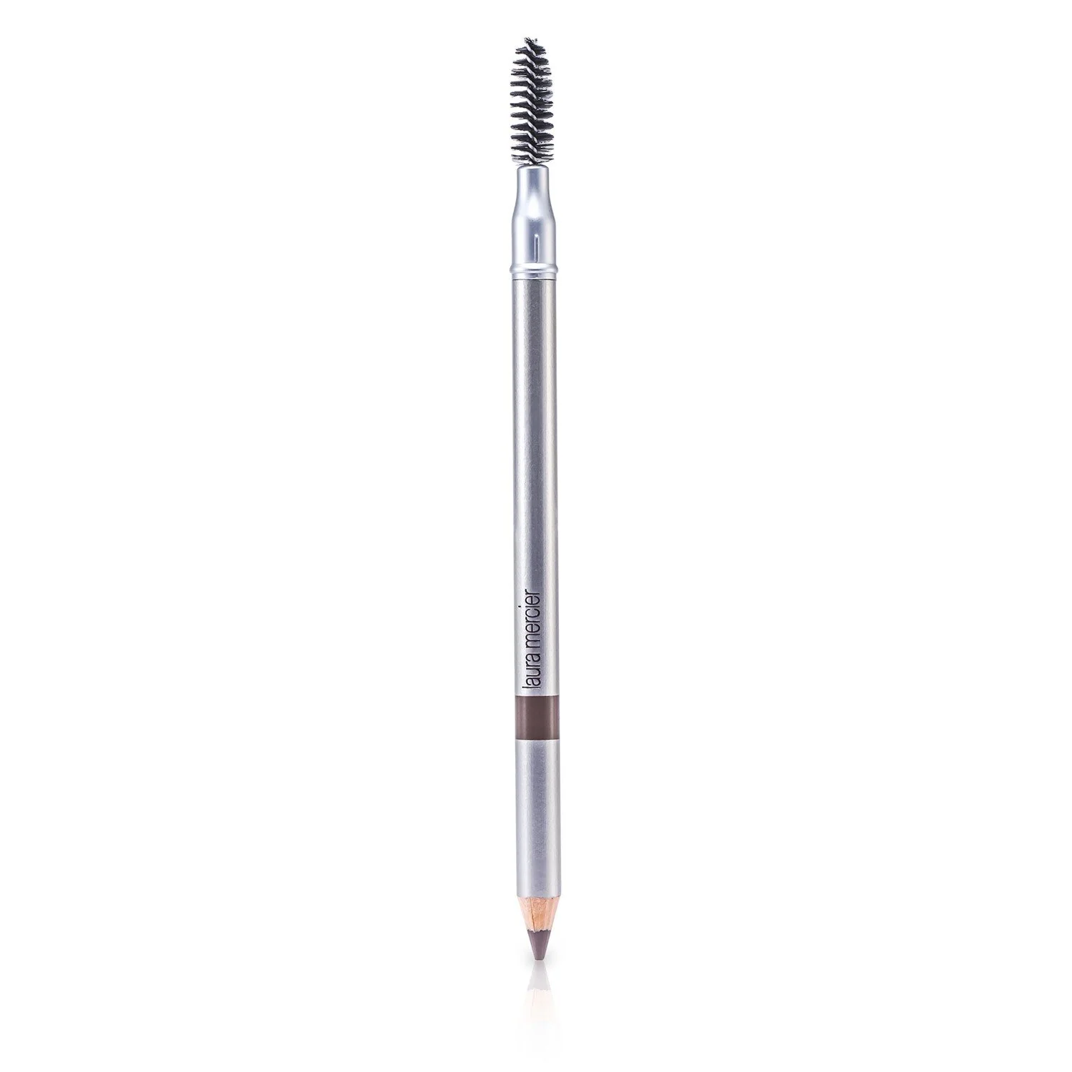 Laura Mercier Eye Brow Pencil With Groomer Brush - # Warm Brunette (Box Slightly Damaged)  1.17g/0.04oz - Olabens