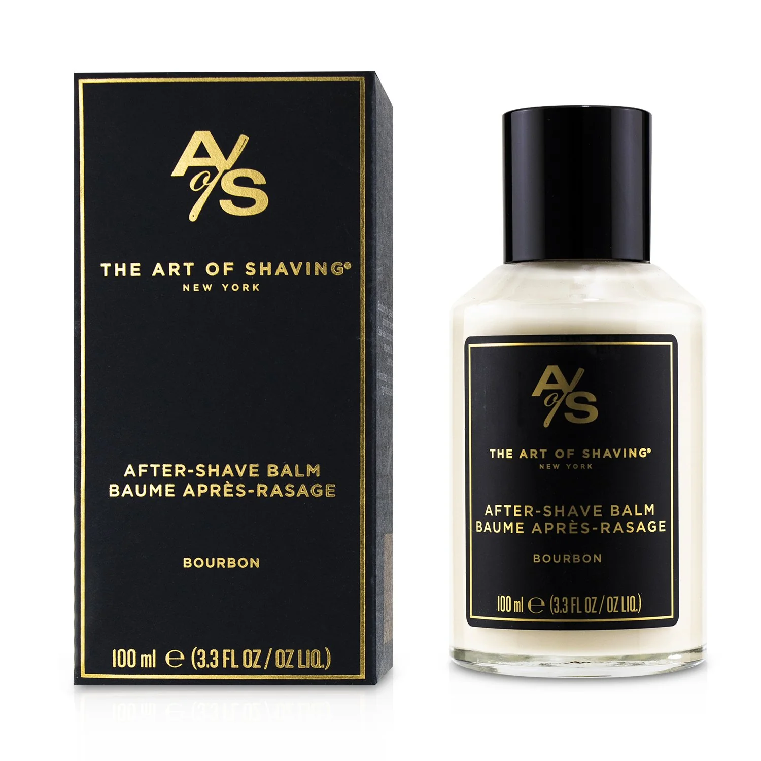 The Art Of Shaving After Shave Balm - Bourbon  100ml/3.3oz - Olabens