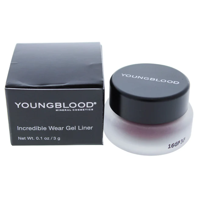 Youngblood Incredible Wear Gel Liner - Black Orchid by Youngblood for Women - 0.1 oz Gel Liner - Olabens
