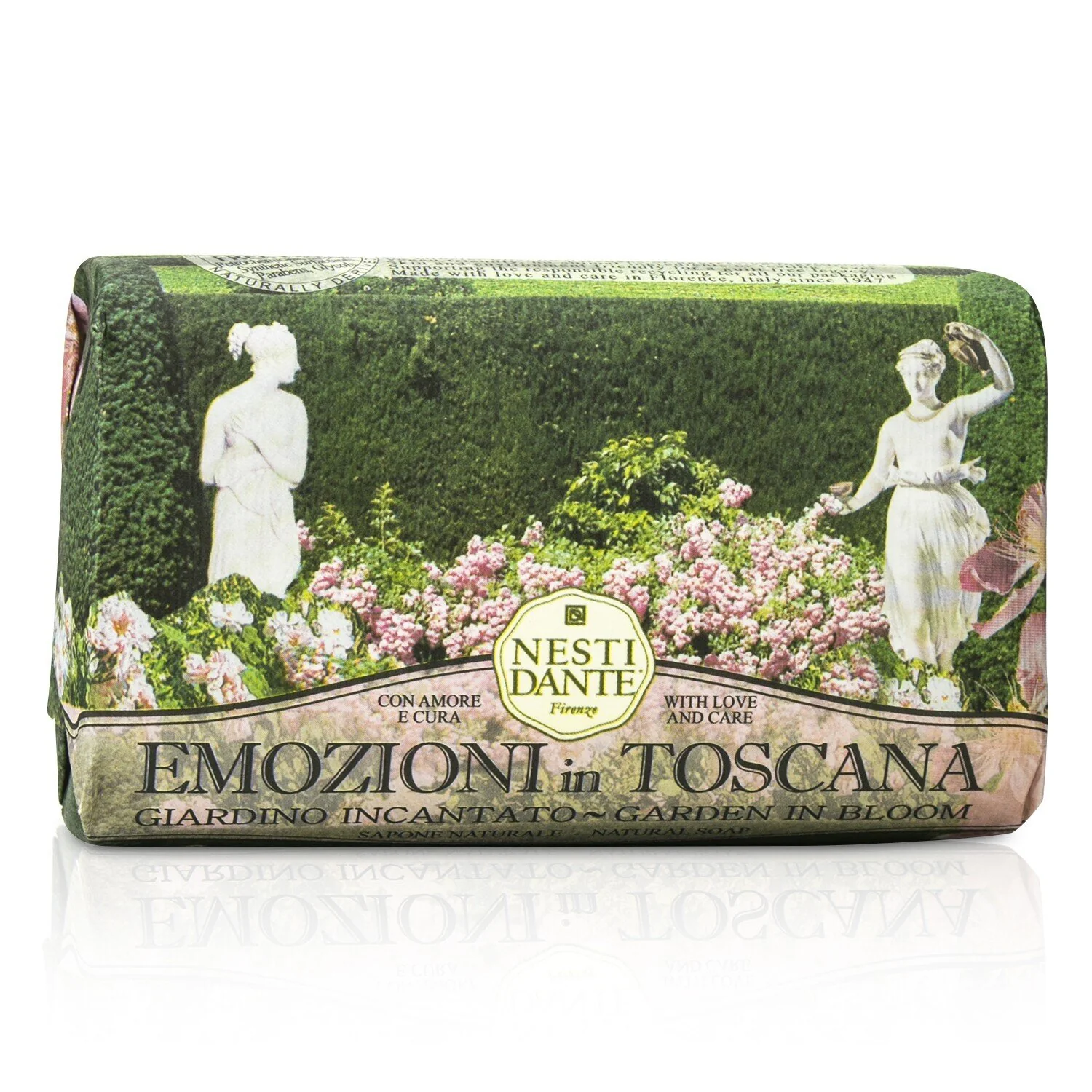 Nesti Dante Emozioni In Toscana Natural Soap - Garden In Bloom  250g/8.8oz - Olabens