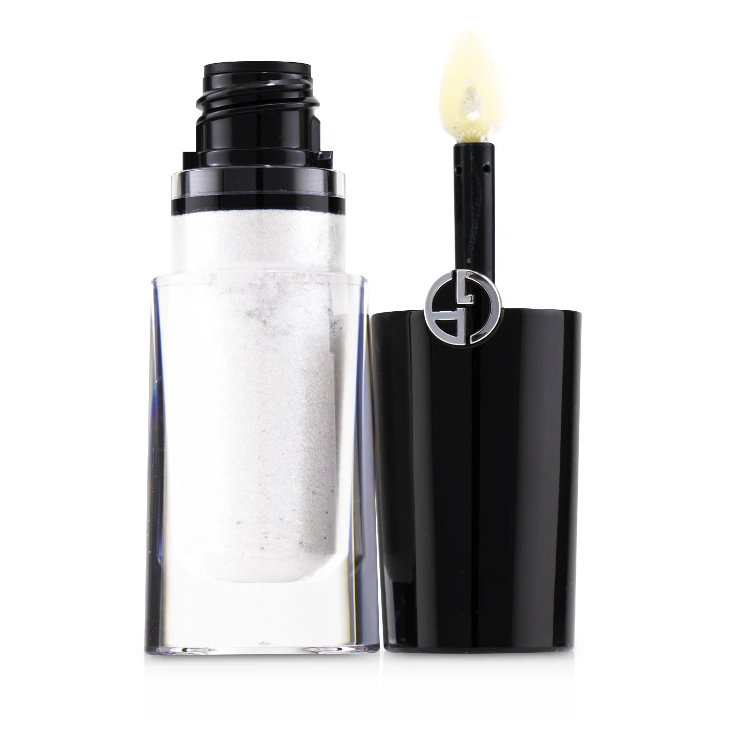 Giorgio Armani Eye Tint Liquid Eye Color - # 58 Prussian Blue (Chrome-Metallic)  3.9ml/0.13oz - Olabens