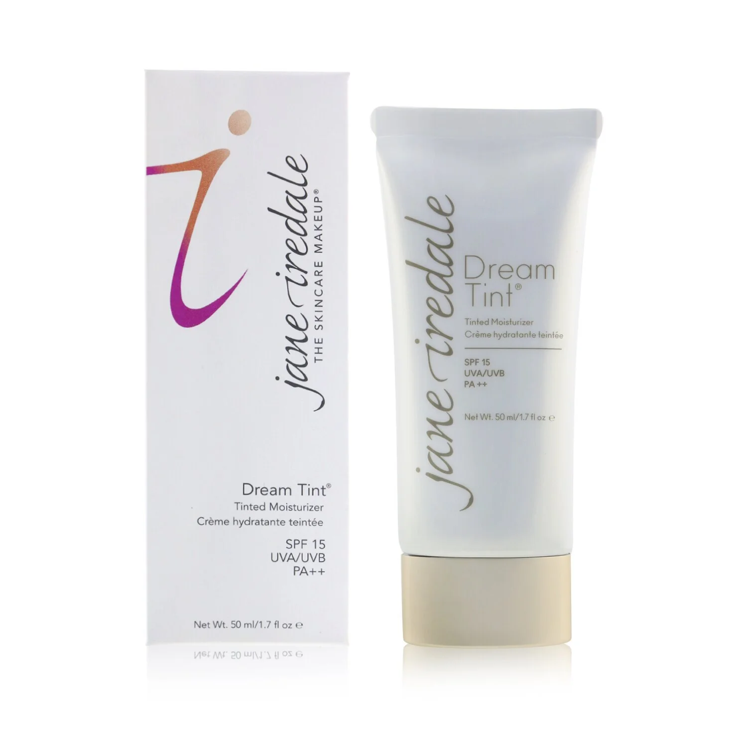 Jane Iredale Dream Tint Tinted Moisturizer SPF 15 - Medium Light  50ml/1.7oz - Olabens
