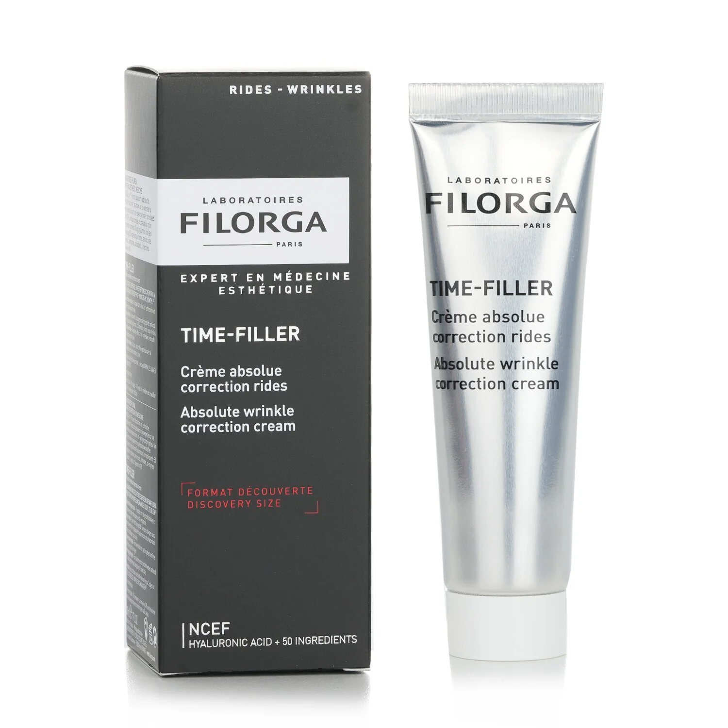 Filorga 【1+1 Set】Time-Filler Absolute Wrinkle Correction Cream  30ml/1oz x2 - Olabens