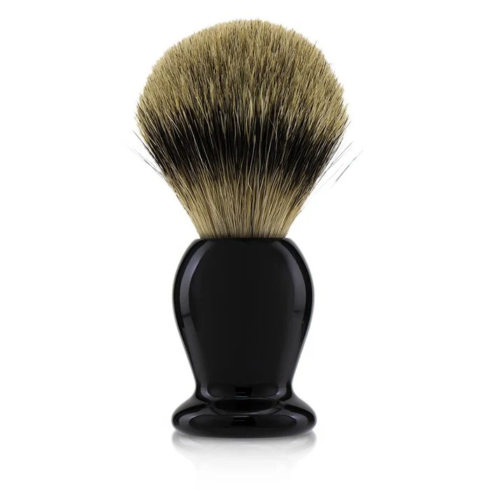 The Art Of Shaving Handcrafted 100% Fine Badger Shaving Brush - # Black - Olabens