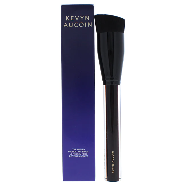 Kevyn Aucoin The Angled Foundation Brush by Kevyn Aucoin for Women - 1 Pc Brush - Olabens