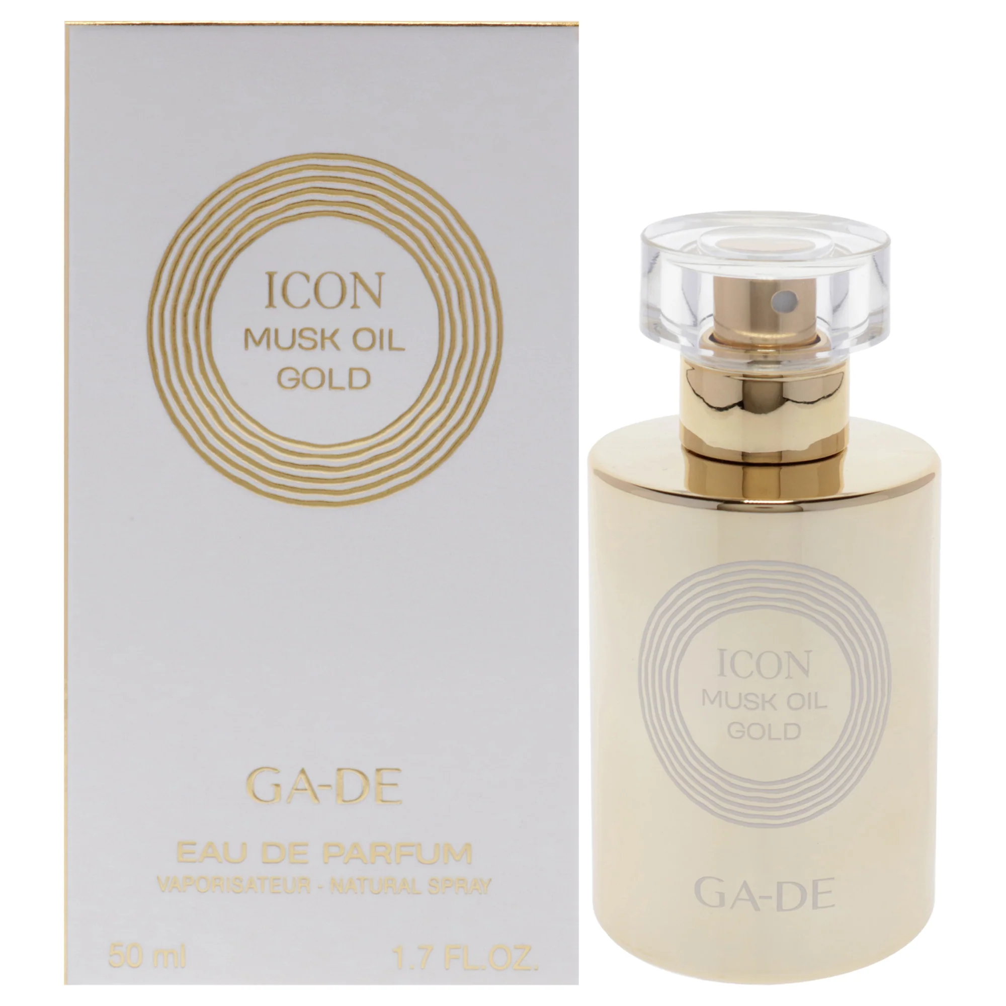 Icon Musk Oil Gold by GA-DE for Women - 1.7 oz EDP Spray - Olabens