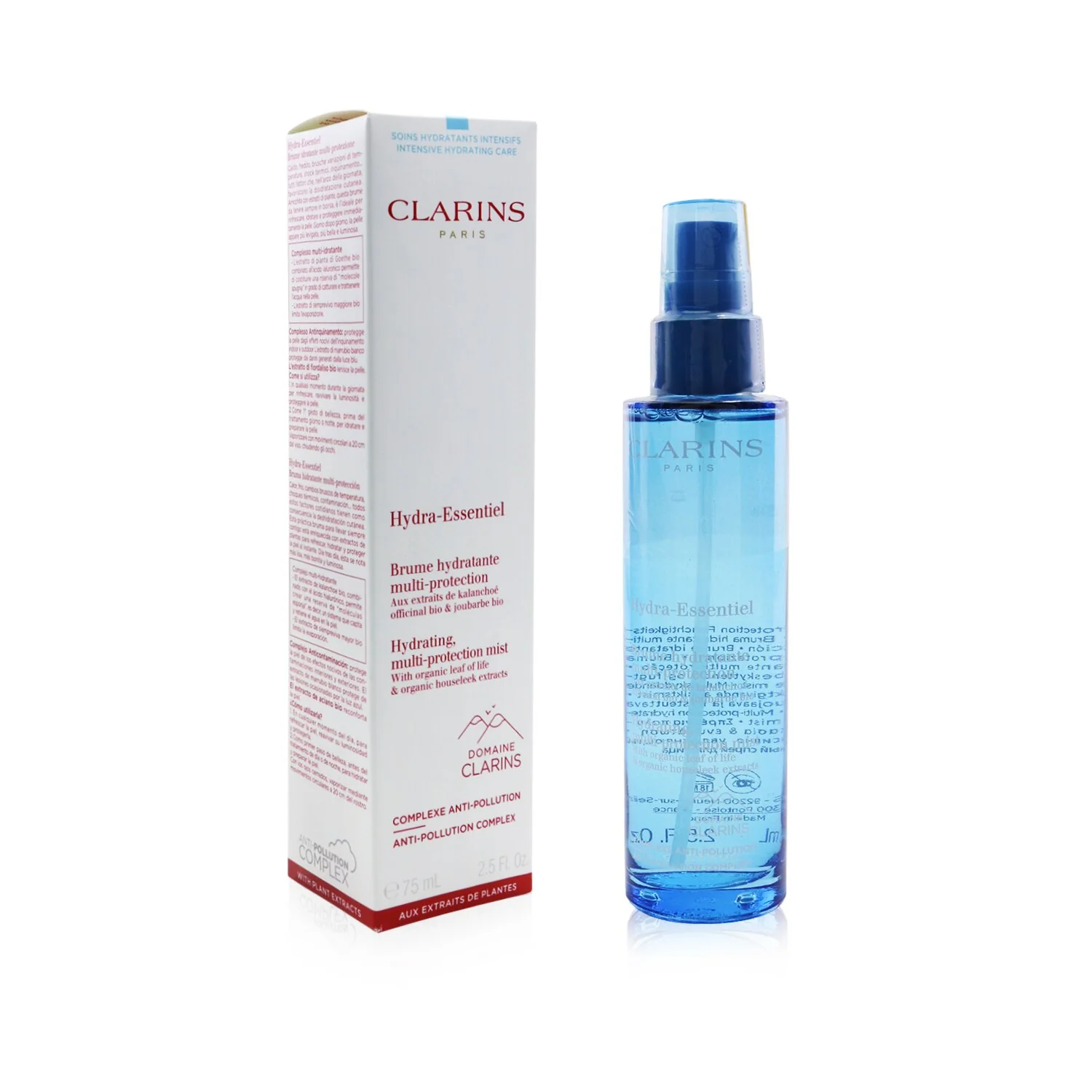Clarins Hydra-Essentiel Hydrating, Multi-Protection Mist  75ml/2.5oz - Olabens