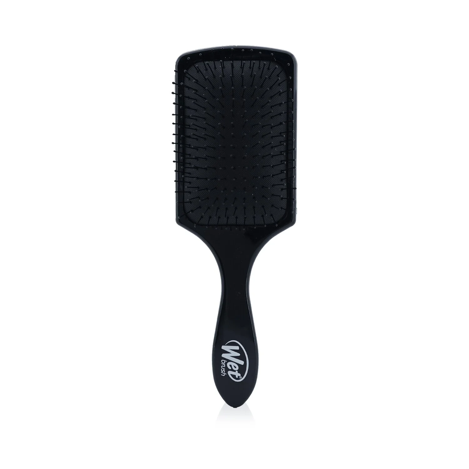 Wet Brush Paddle Detangler - # Black (Box Slightly Damaged)  1pc - Olabens