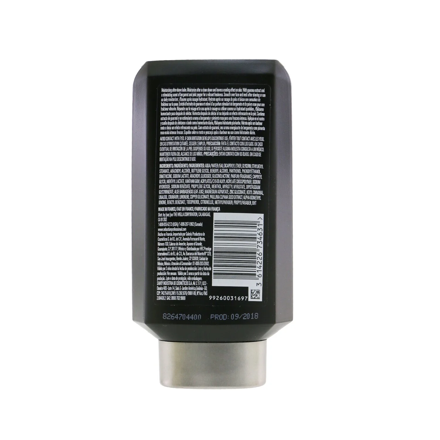 Sebastian Seb Man The Gent After-Shave Balm  150ml/5oz - Olabens