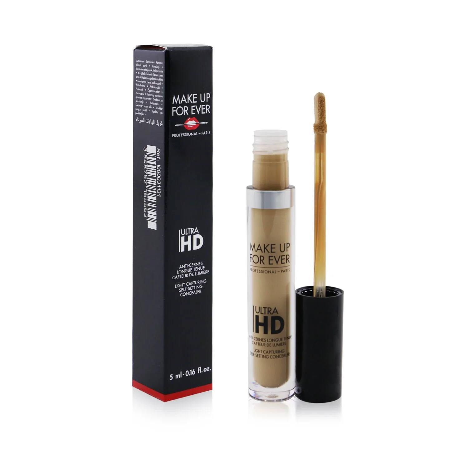 Make Up For Ever Ultra HD Light Capturing Self Setting Concealer - # 31.5 (Biscuit)  5ml/0.16oz - Olabens