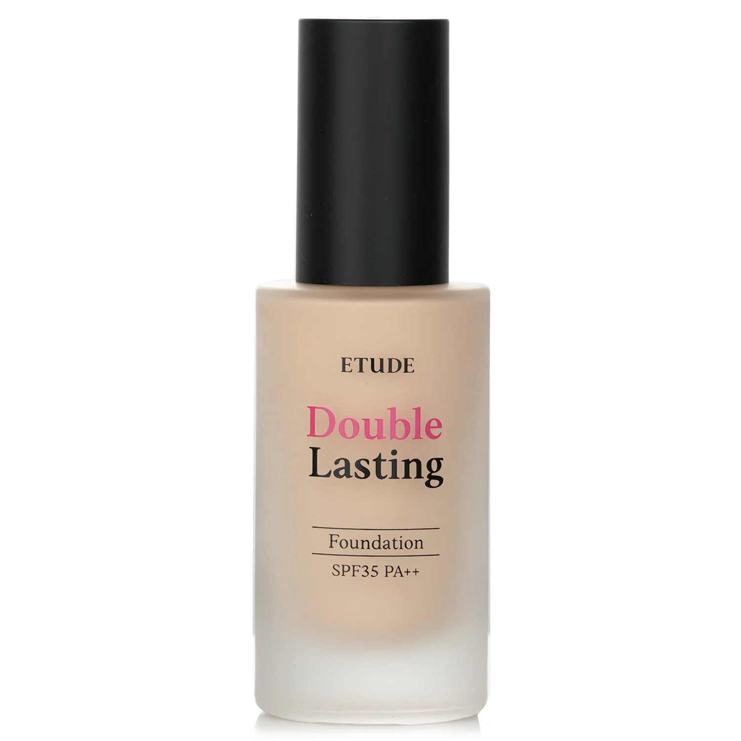 Etude House Double Lasting Foundation SPF 35 - #21W1 Beige  30g/1.05oz - Olabens