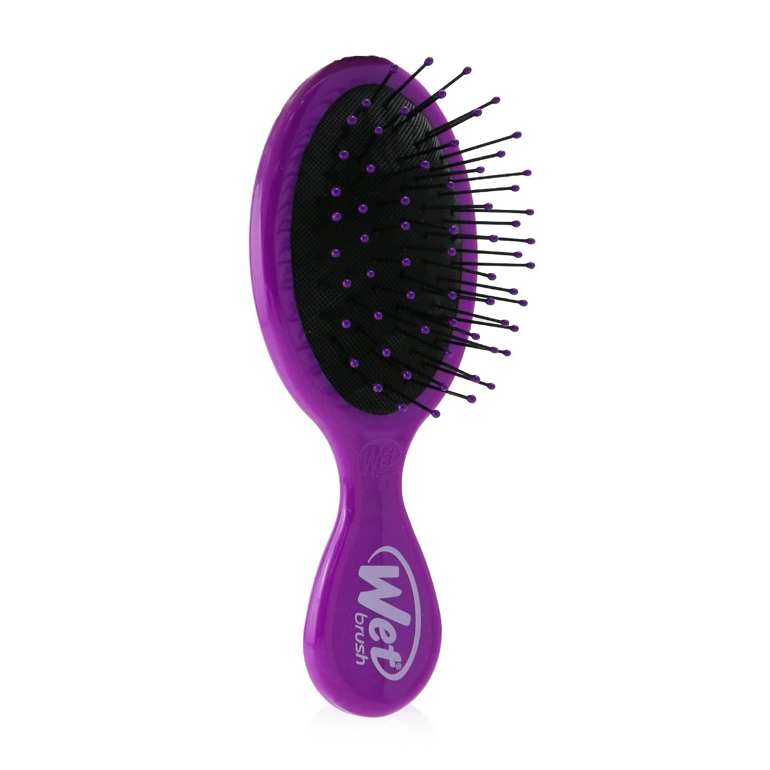 Wet Brush Mini Detangler - # Purple  1pc - Olabens