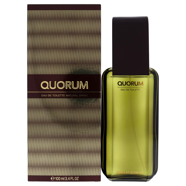 Quorum by Antonio Puig for Men - 3.4 oz EDT Spray - Olabens