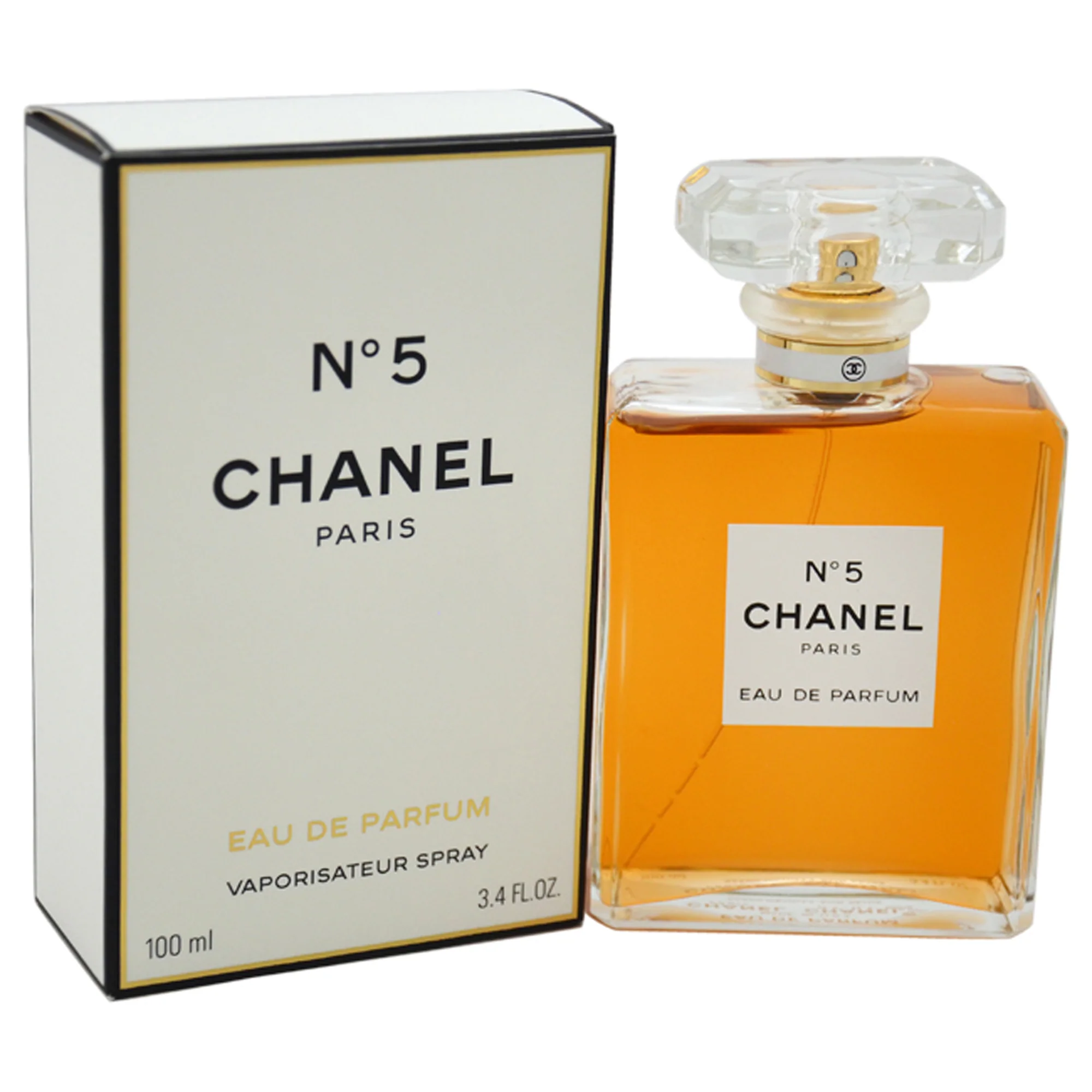 Chanel No.5 by Chanel for Women - 3.4 oz EDP Spray - Olabens