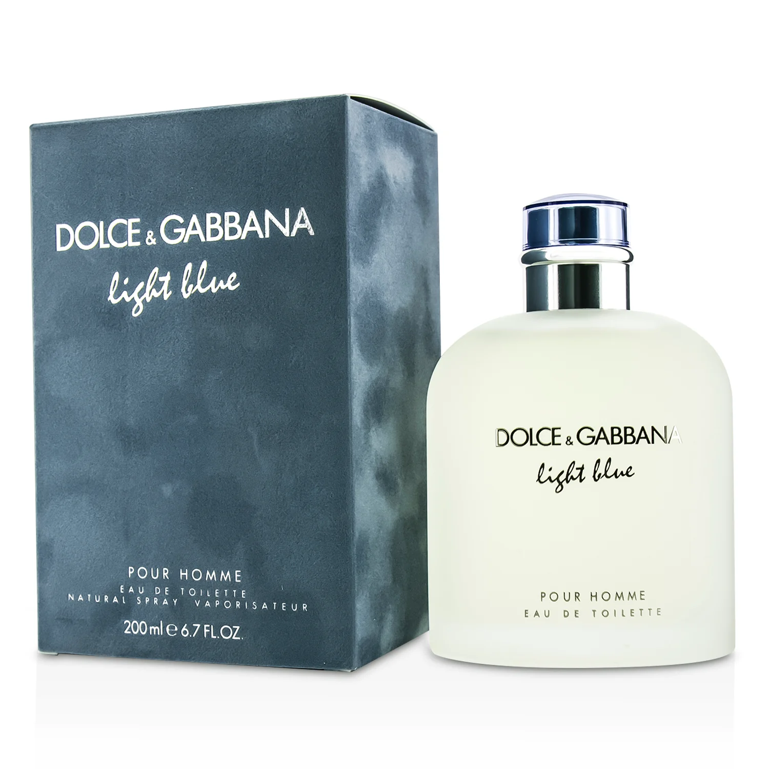Dolce & Gabbana Homme Light Blue Eau De Toilette Spray  200ml/6.7oz - Olabens