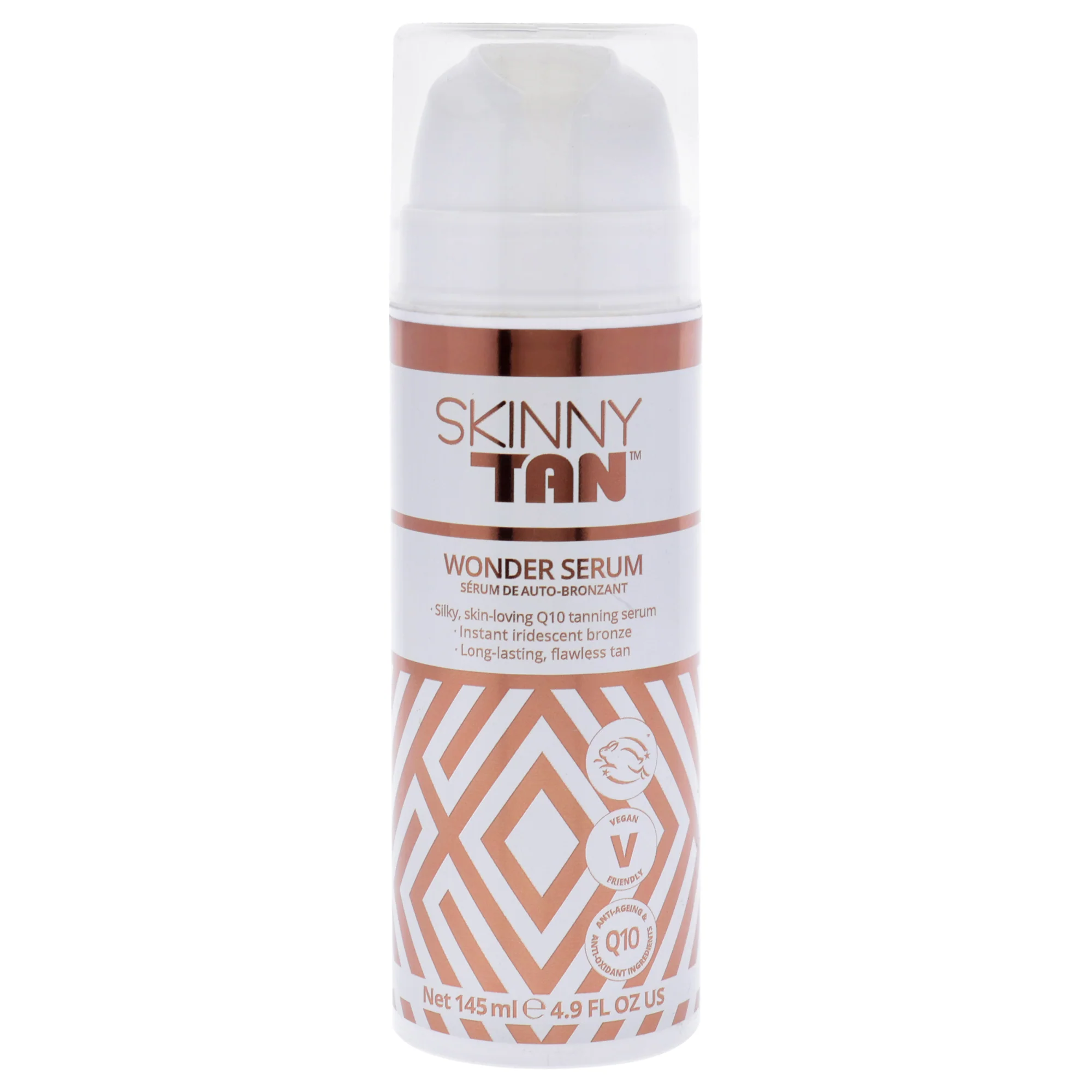 Wonder Serum - Medium-Dark by Skinny Tan for Unisex - 4.9 oz Bronzer - Olabens