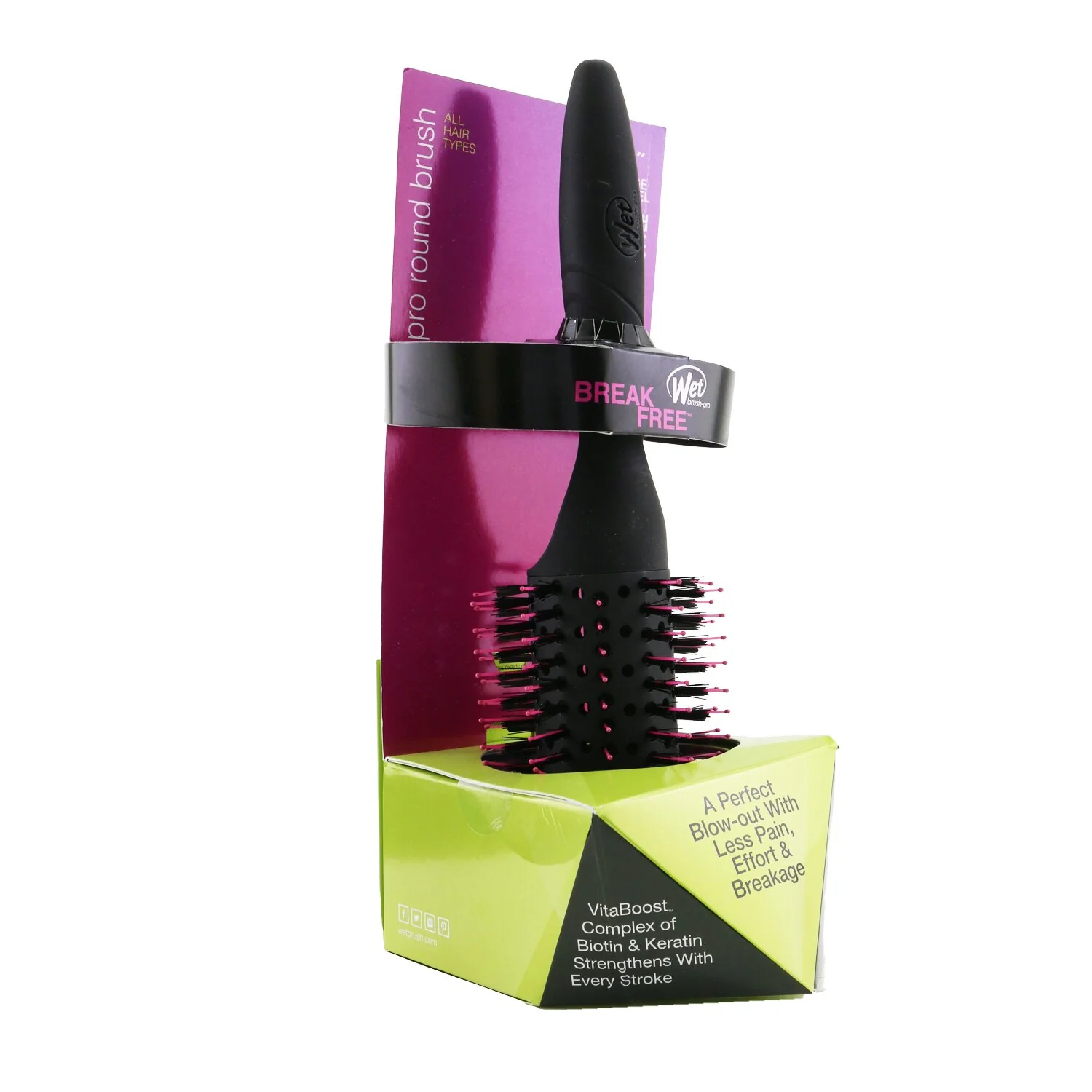 Wet Brush Pro Fast Dry Round Brush - #  3