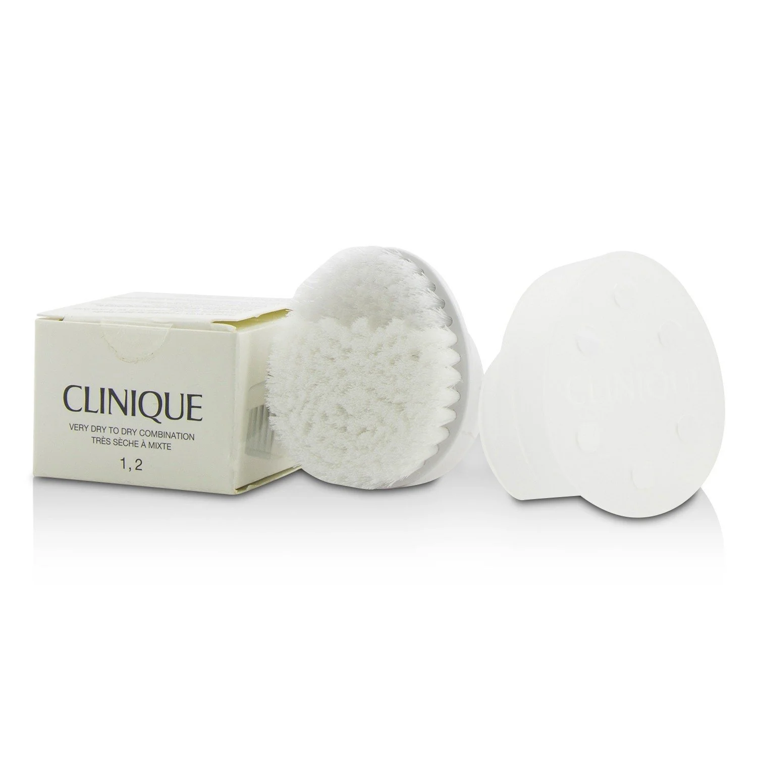 Clinique Extra Gentle Cleansing Brush Head For Sonic System  1pc - Olabens