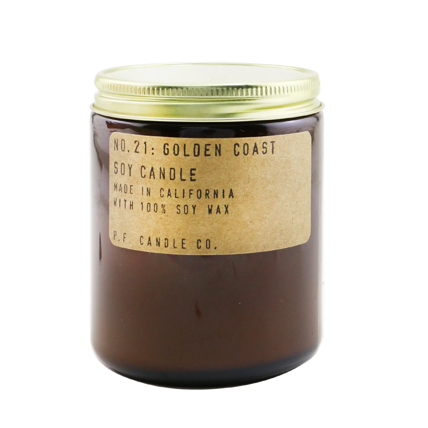 P.F. Candle Co. Candle - Golden Coast  204g/7.2oz - Olabens