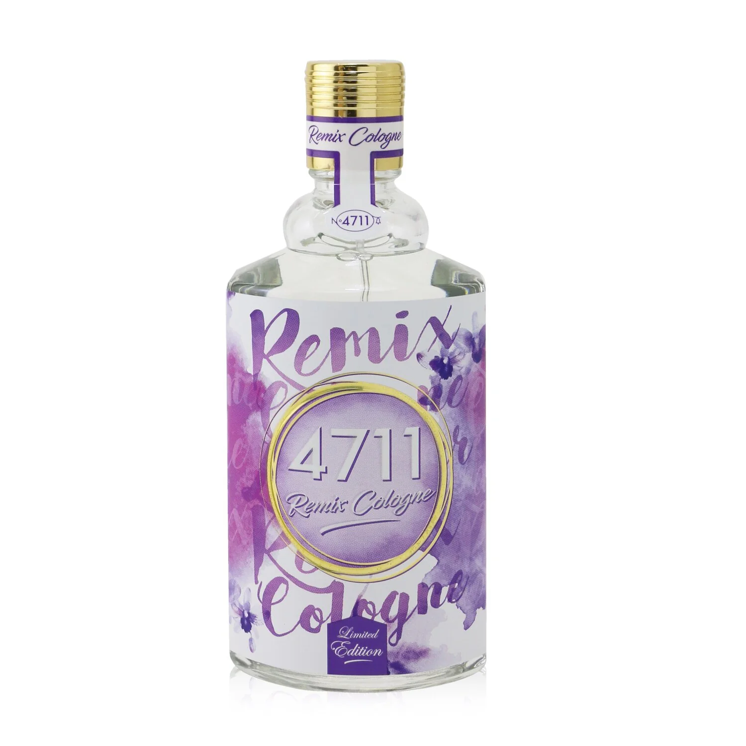 4711 Remix Cologne Lavender Eau De Cologne Spray  100ml/3.4oz - Olabens