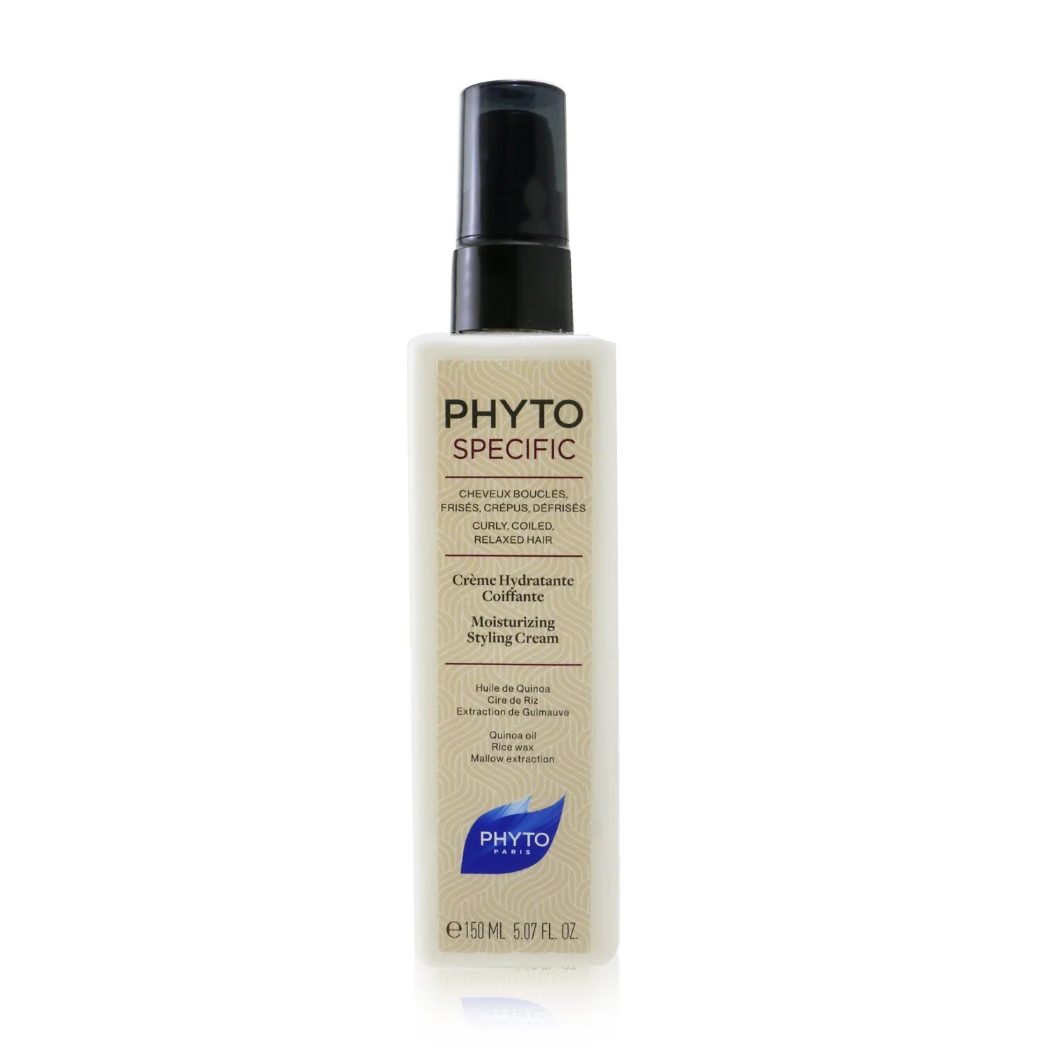 Phyto Phyto Specific Moisturizing Styling Cream (Curly, Coiled, Relaxed Hair)  150ml/5.07oz - Olabens