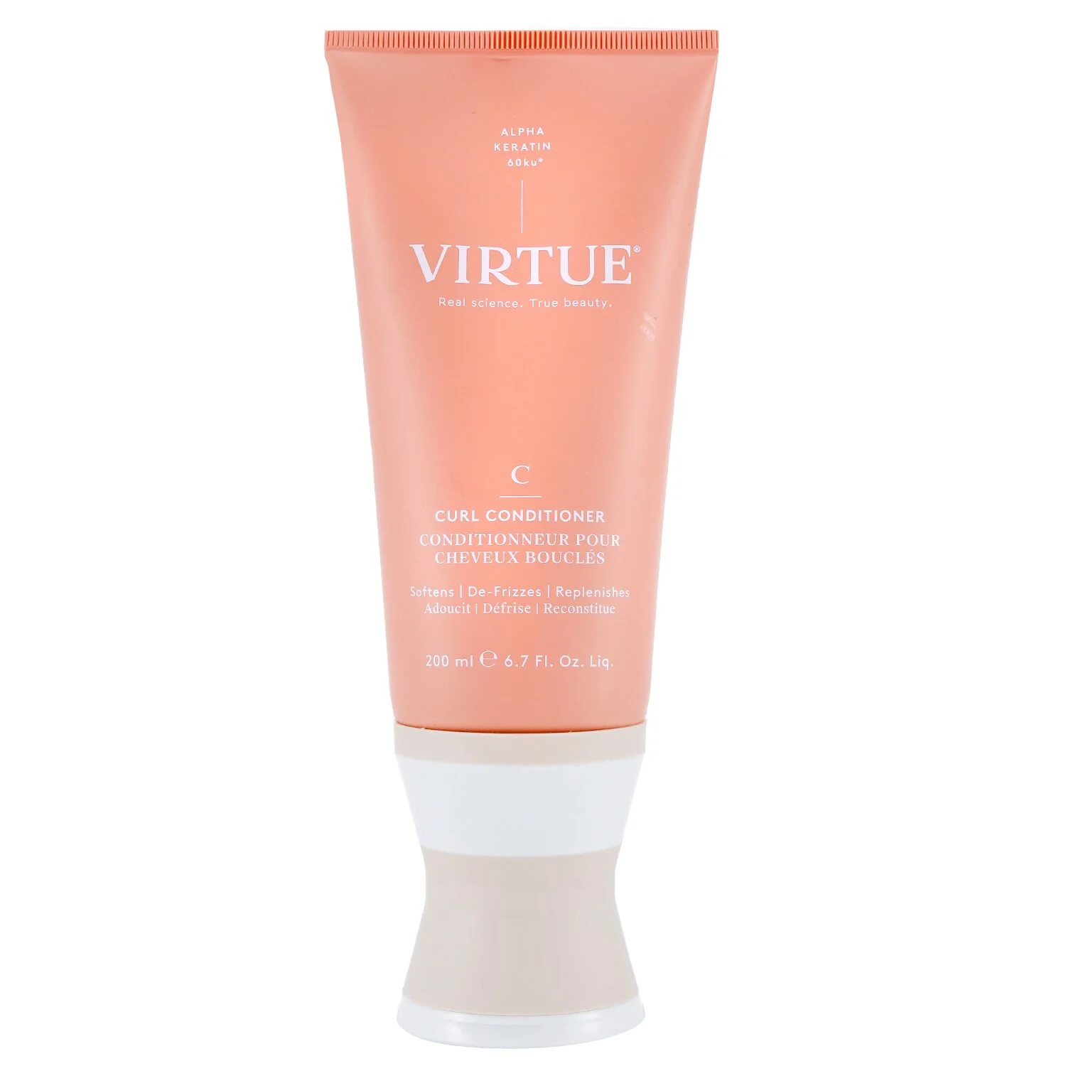 Virtue Curl Conditioner  200ml/6.7oz - Olabens