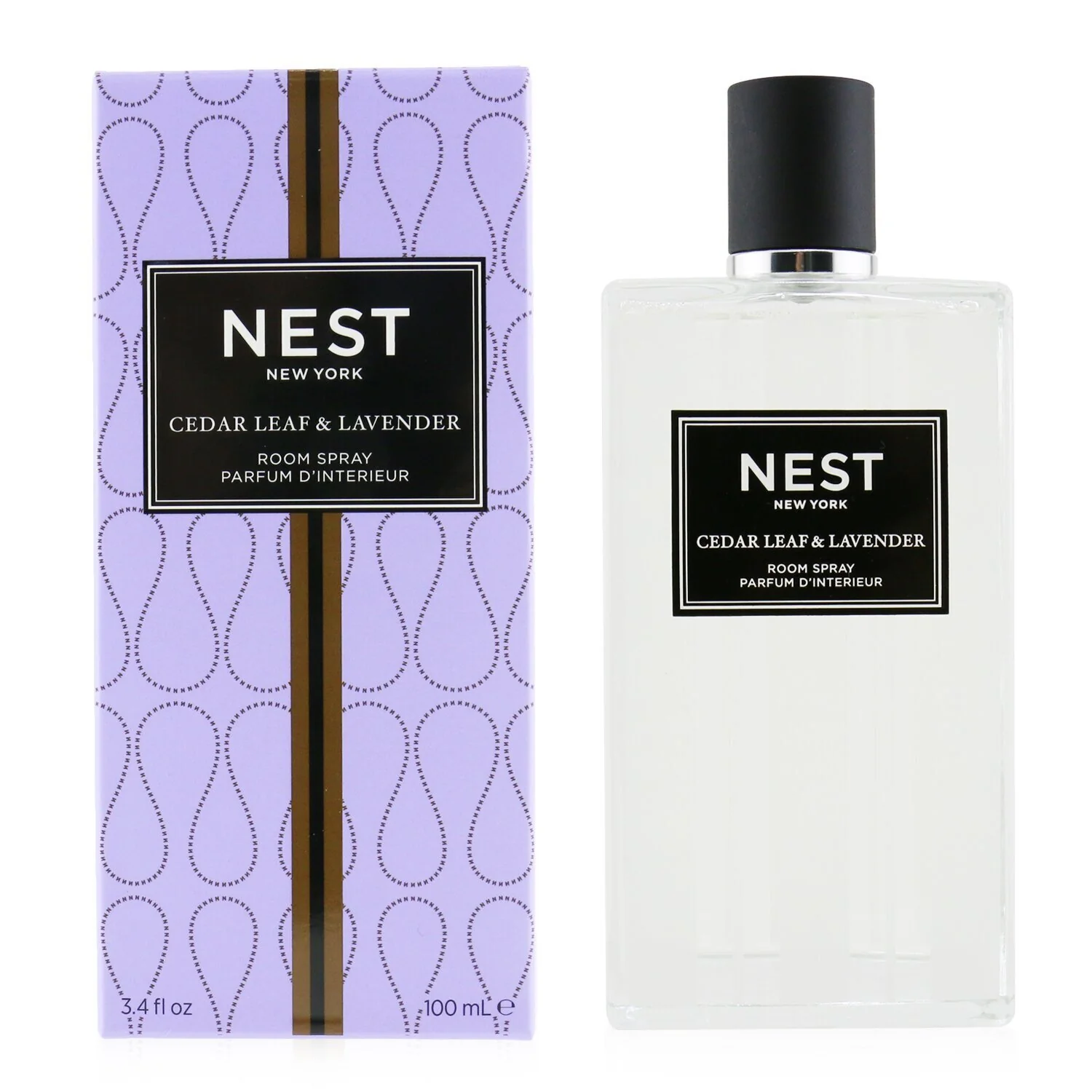 Nest Room Spray - Cedar Leaf & Lavender  100ml/3.4oz - Olabens