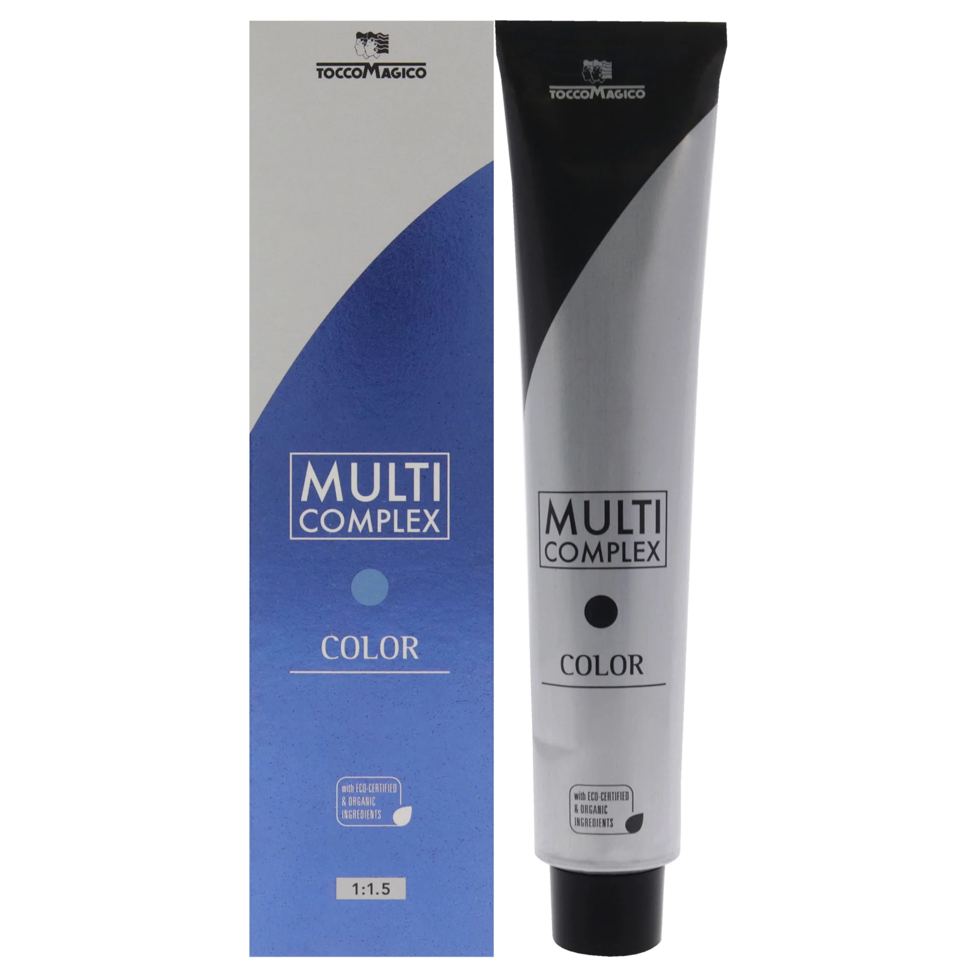 Multi Complex Permanet Hair Color - 7.1 Ash Blond by Tocco Magico for Unisex - 3.38 oz Hair Color - Olabens