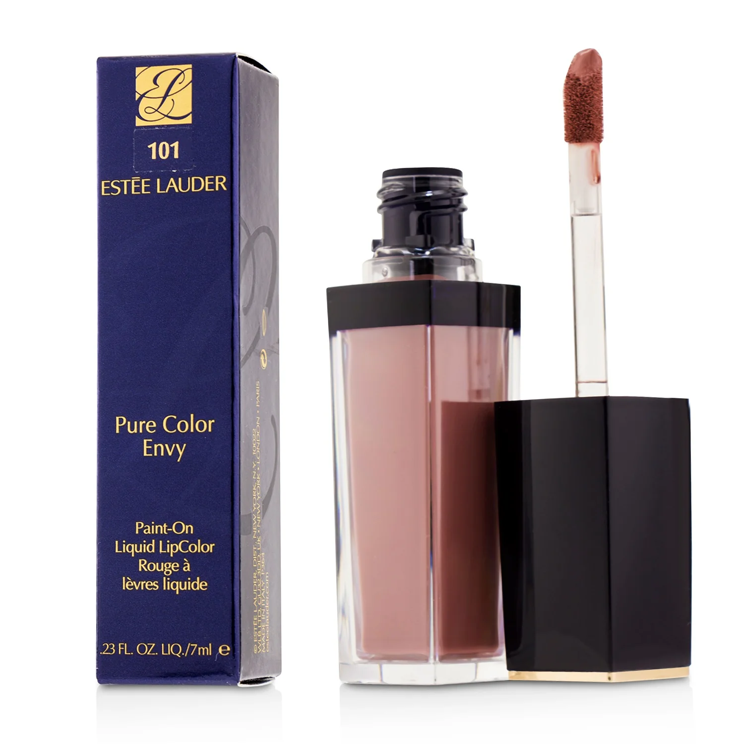 Estee Lauder Pure Color Envy Paint On Liquid LipColor - # 110 Chroma Copper (Metallic)  7ml/0.23oz - Olabens