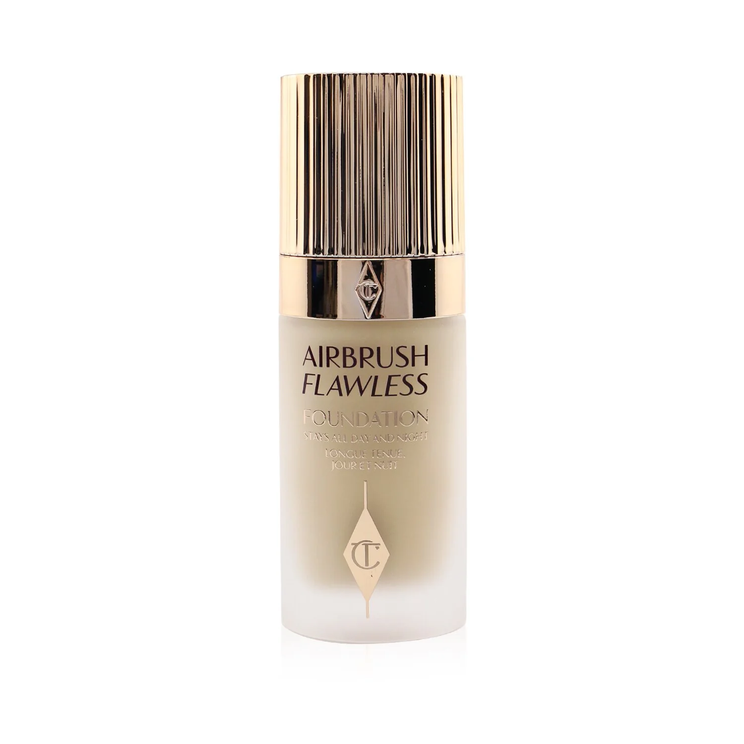 Charlotte Tilbury Airbrush Flawless Foundation - # 4 Neutral  30ml/1oz - Olabens
