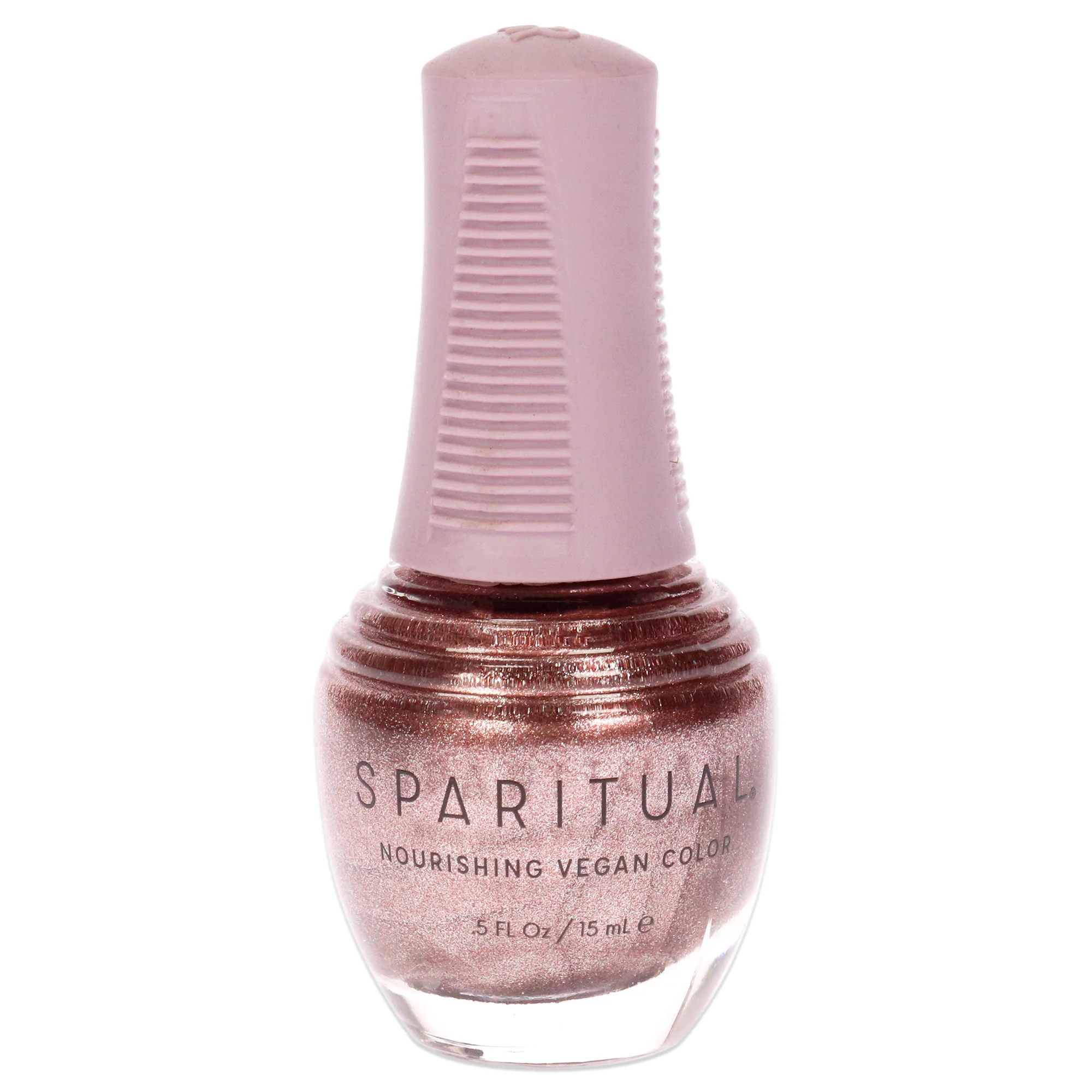 Nourishing Vegan Color - First Light by SpaRitual for Women - 0.5 oz Nail Polish - Olabens