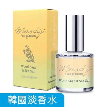 Dream Skin Korea Monshiji Eau De Toilette Perfume -  04  Wood Sage & Sea Salt 15ml  Fixed Size - Olabens