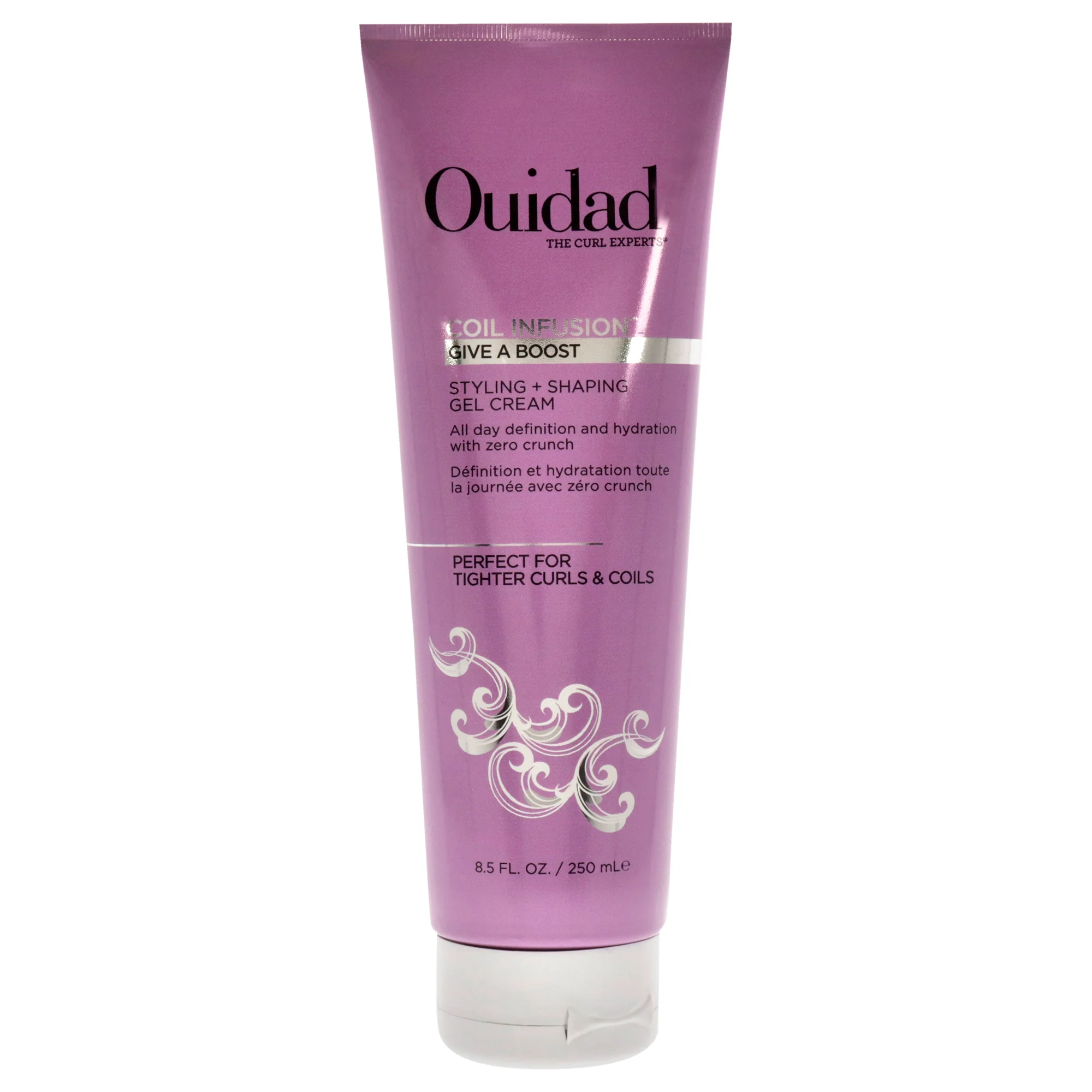 Coil Infusion Give A Boost Styling Plus Shaping Gel Cream by Ouidad for Unisex - 8.5 oz Cream - Olabens