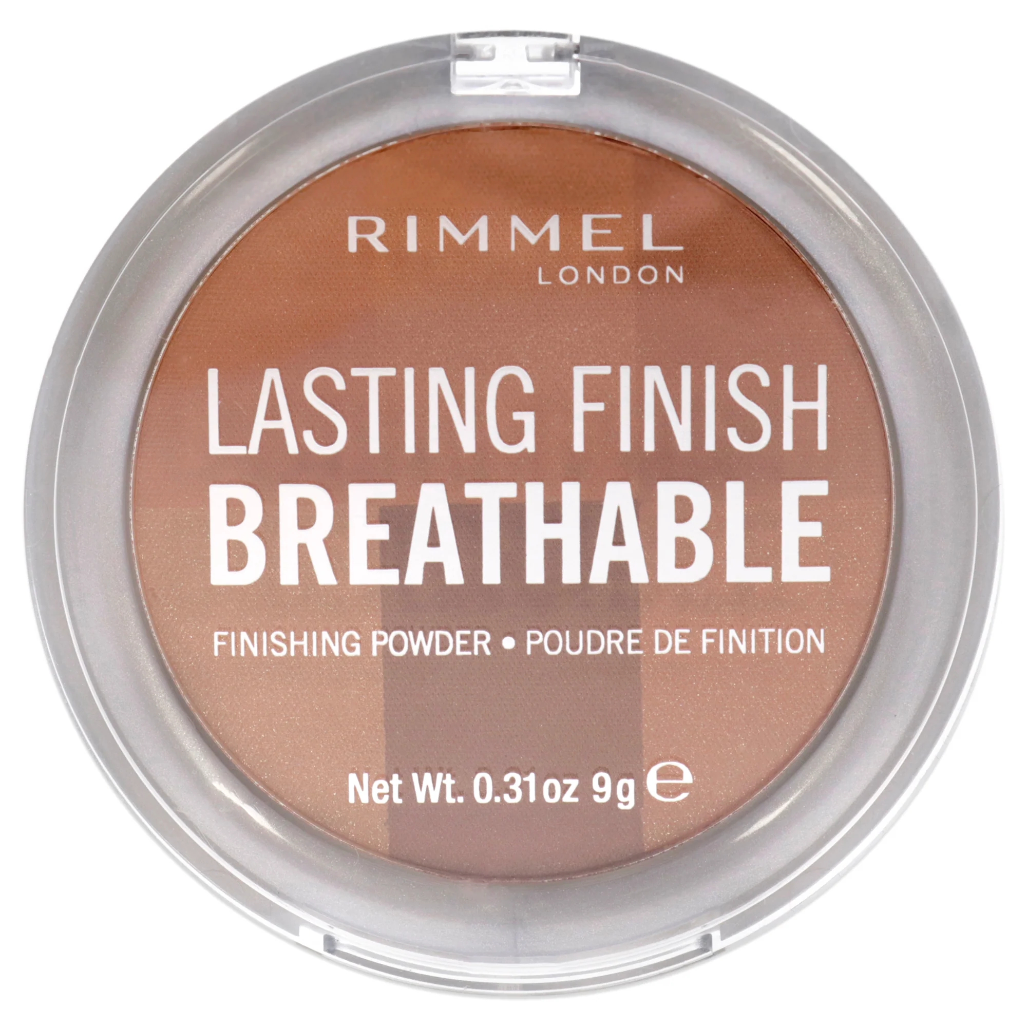 Lasting Finish Breathable Finishing Powder - 004 Deep by Rimmel London for Women - 0.31 oz Powder - Olabens