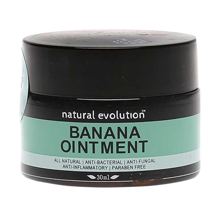 Natural Evolution Banana Ointment All Natural Healing 30ml - Olabens
